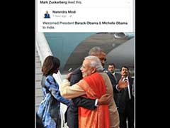 Mark Zuckerberg Liked this Photo Posted by PM on Facebook