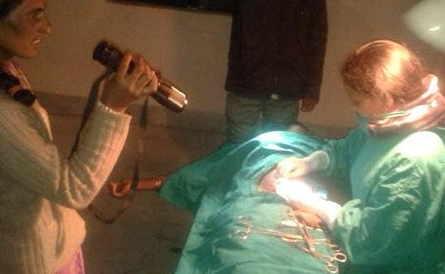 In Jharkhand, Sterilisation Operation Done Under Torchlight