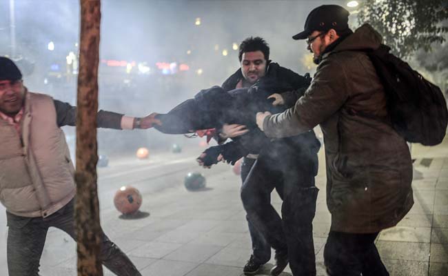 2 Turkish Police Jailed for 10 Years Over Protester's Killing