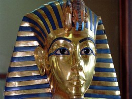 Beard of Egypt's King Tut Hastily Glued Back on With Epoxy Beard of Egypt's King Tut Hastily Glued Back on With Epoxy