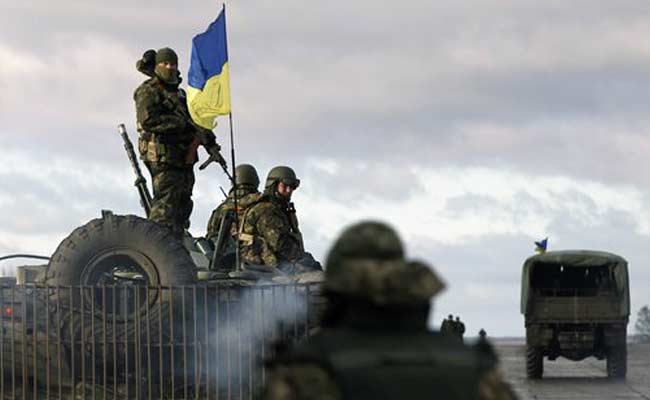 Ukraine Says Separatists Intensifying Rocket Attacks