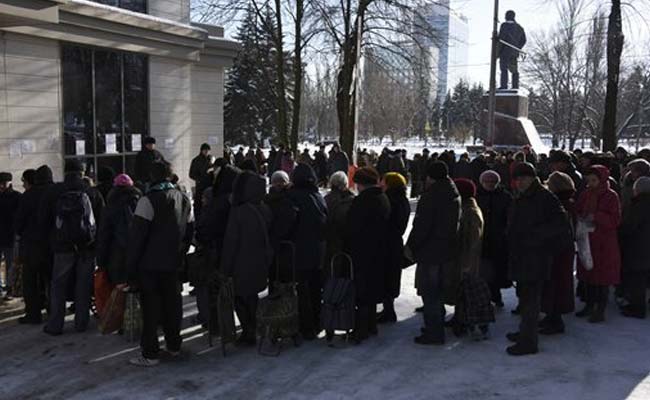 AIDS Crisis Brewing in Crimea and East Ukraine: UN