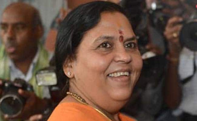 Government Mulling Law To Cap Water Usage: Union Minister Uma Bharti