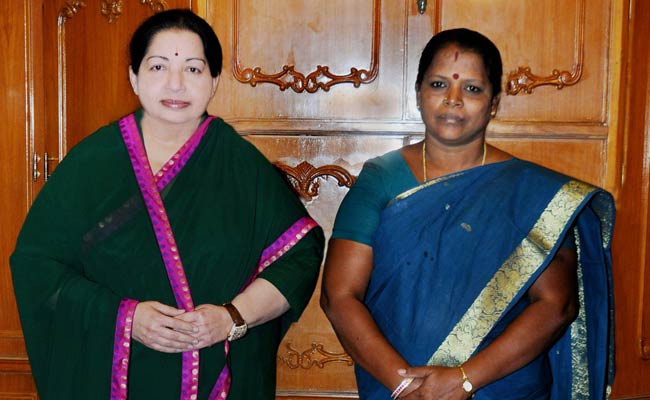 AIADMK Announces Candidate for Srirangam Seat, Vacant After Jayalalithaa's Disqualification