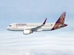 Vistara Likely to Take Delivery of 3rd A-320 This Week Vistara Likely to Take Delivery of 3rd A-320 This Week
