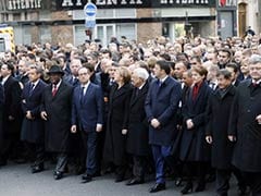 Defiant Paris Begins Historic Unity March Against Terror