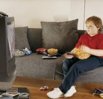 Eating in Front of TV Drives Snacking