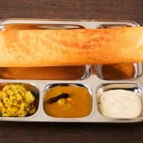 Gold Plated Dosa in Bangalore a Huge Hit
