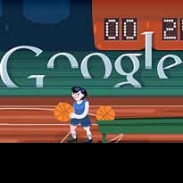 Google Doodle - Basketball 2012 