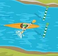 London 2012 Slalom Canoe: Google Doodle Paddles Ahead