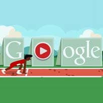 London 2012 Hurdles: Google's Interactive Hurdle Doodle
