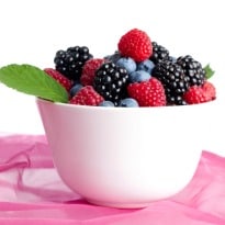 Berries cut Parkinson's risk by 40 percent