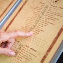What's on the Menu?
