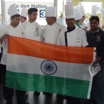 India Wins Its First Silver Medal at International Culinary Olympics 2012.