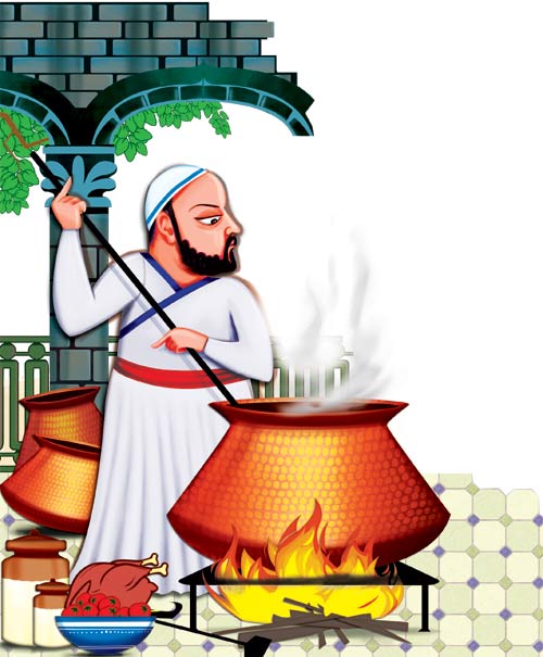 What's Cooking in the Dak Bangla?