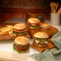 The Burger Bustle