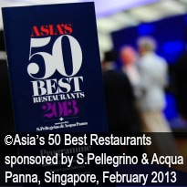 Asia's 50 Best Restaurants 2013 Asia's 50 Best Restaurants 2013