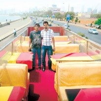 Now, a Restaurant on Wheels on Mumbai Streets!