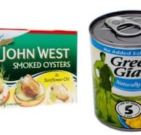 Tinned Food Can't Replace Fresh - But it can be Just as Good
