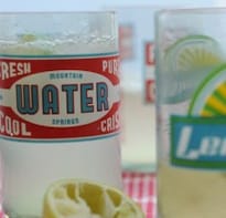 Make our Own Lime Rickey