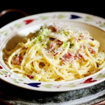 Angela Hartnett's Spaghetti Carbonara Recipe