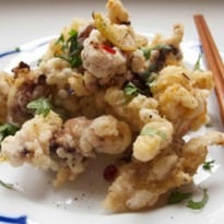 How to Make Perfect Salt and Pepper Squid