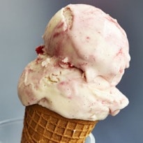 How to Make Perfect Raspberry Ripple Ice Cream