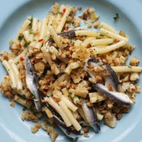 Nigel Slater's Penne With Marinated Anchovies Recipe