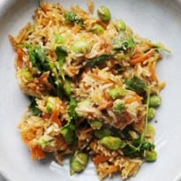 Nigel Slater's Quick Spiced Rice Recipe