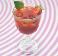 How to Make Strawberry and Basil Soda