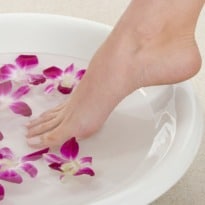Use Kitchen Ingredients for Crack-Free Feet