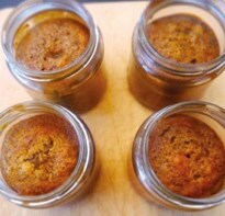 Sticky Toffee Pudding in a Jar for kids
