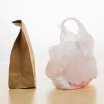 Los Angeles Bans Plastic Bags in Grocery Stores