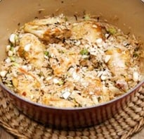 Angela Hartnett's Spicy Chicken and Rice Recipe