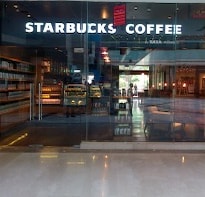 Starbucks Opens its First Store in Gurgaon