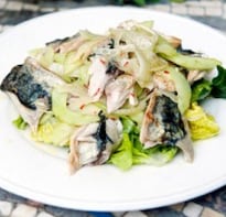 Angela Hartnett's Mackerel With Pickled Cucumber Salad Recipe