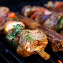 Barbecue Diners Consume Maximum Calories