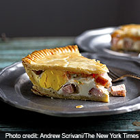 Breakfast Pie Fit for a Man