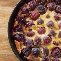 How to Cook the Perfect Cherry Clafoutis