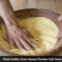 Making Couscous at Home: No Grain, No Gain