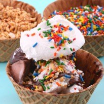 Flurries - Mix it up for a Chilly Ice Cream Treat