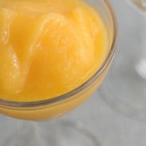 Make Your Own Peach Slushie