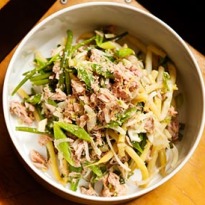 Angela Hartnett's Yellow Bean, Fennel and Tuna Salad Recipe
