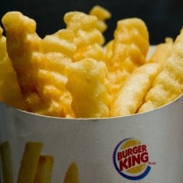 Less fatty fries hit Burger King menus in US