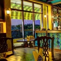Mia Bella - A Restaurant with a View at Hauz Khas Village