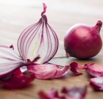 Afghan Onions Arrive in India