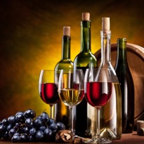 Poured too Much Wine? Just Blame the Glass!