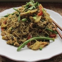 How to Make Perfect Singapore Noodles