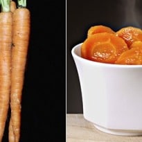 Raw carrots good, cooked carrots bad: our fickle food tastes