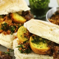 Vada Pav Sandwich Recipe